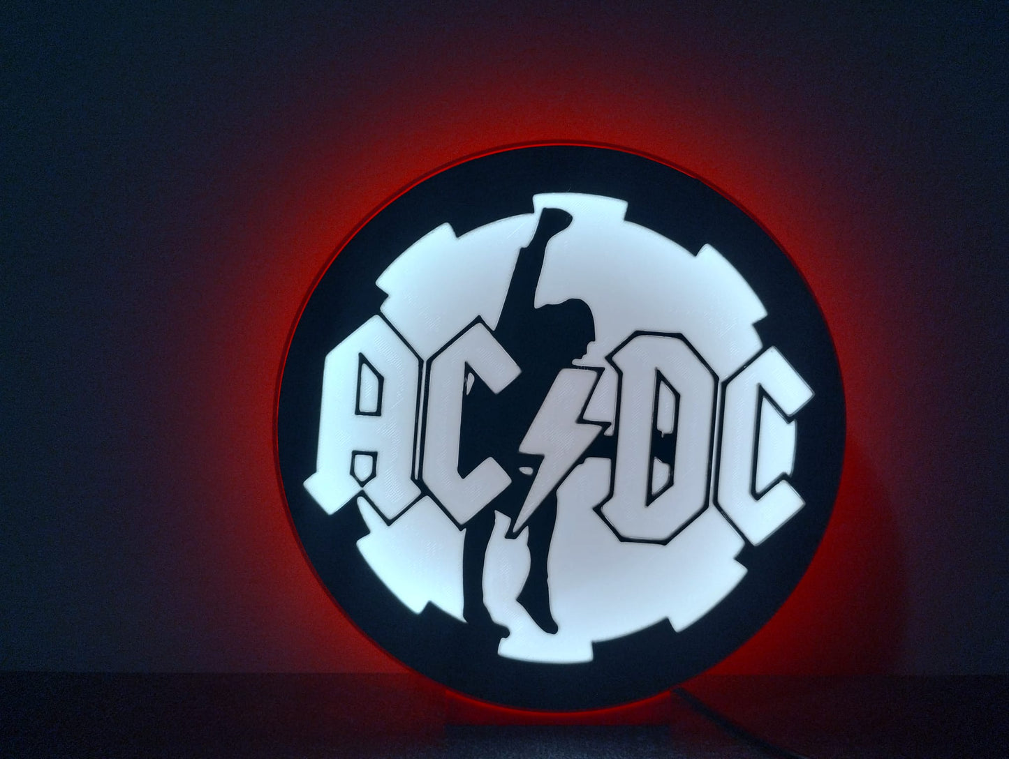 ACDC lamp