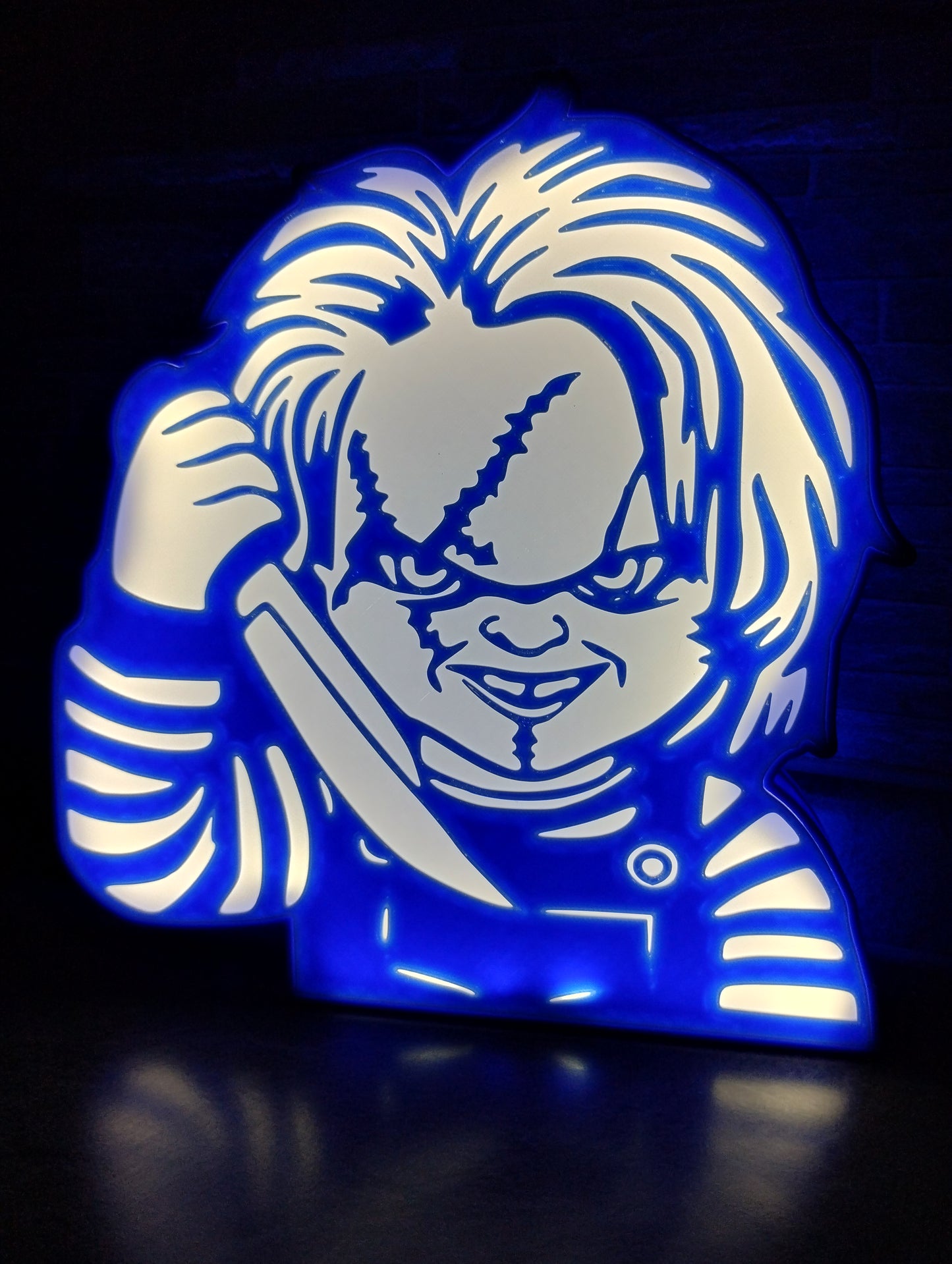 Lampada Chucky