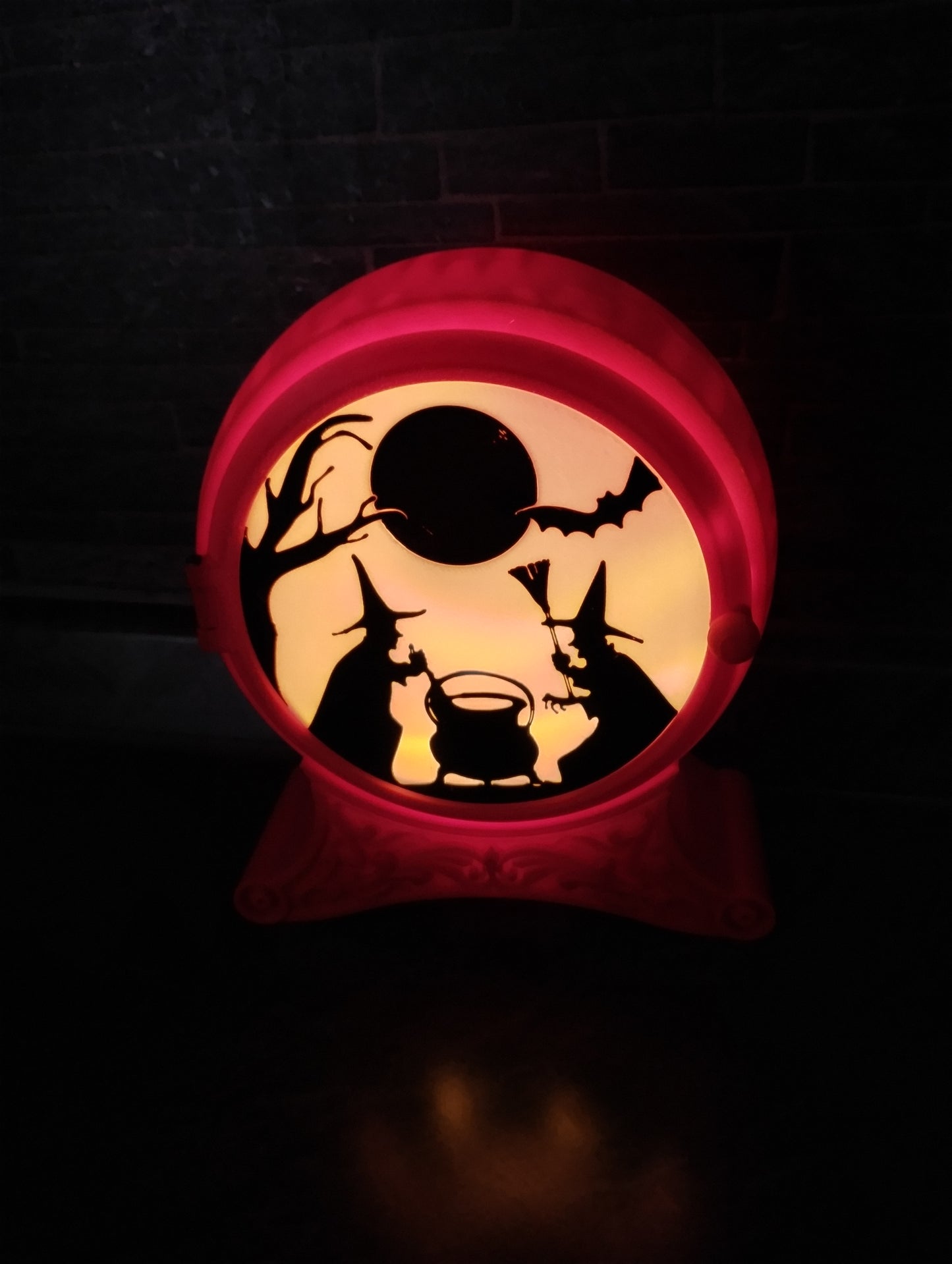 Lampada Halloween