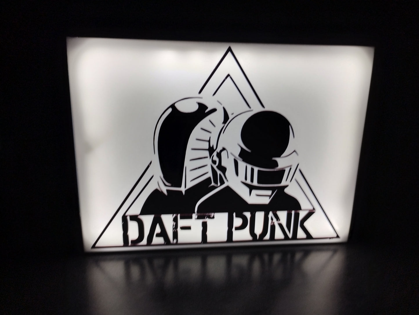 Lampada Daft Punk