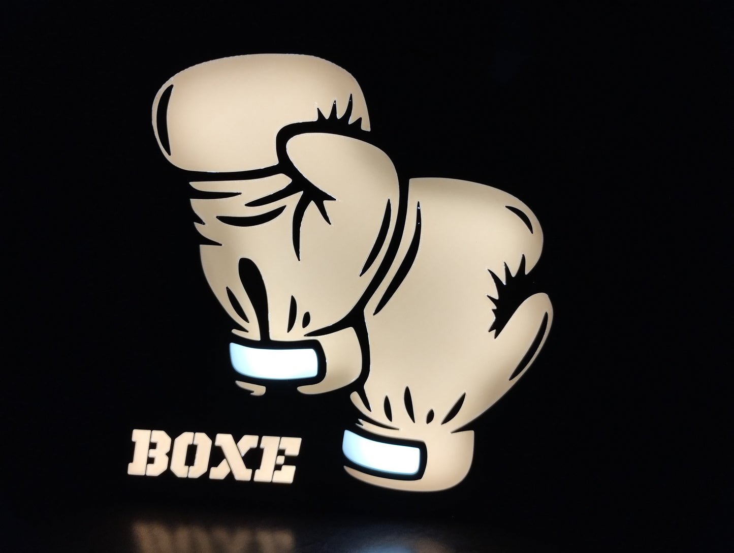 Lampada Boxe