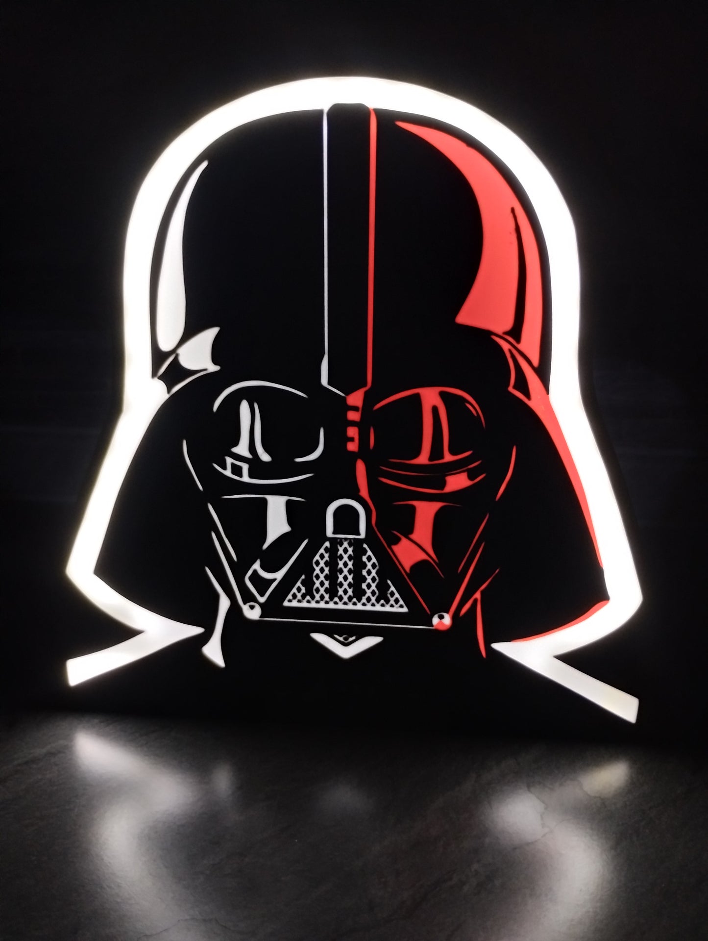 Lampada Darth Vader