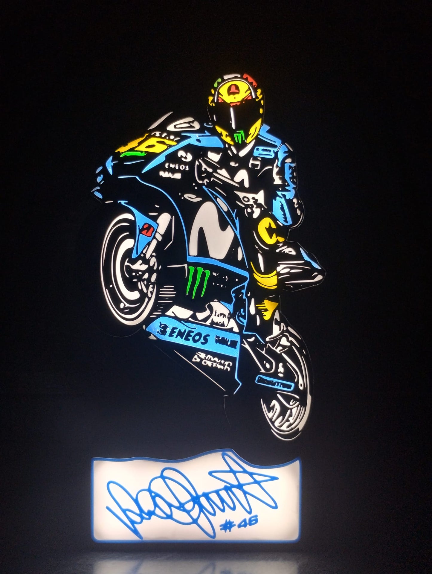 Lampada Valentino Rossi