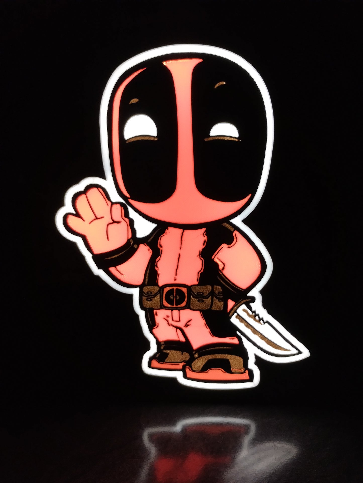 Lampada Deadpool