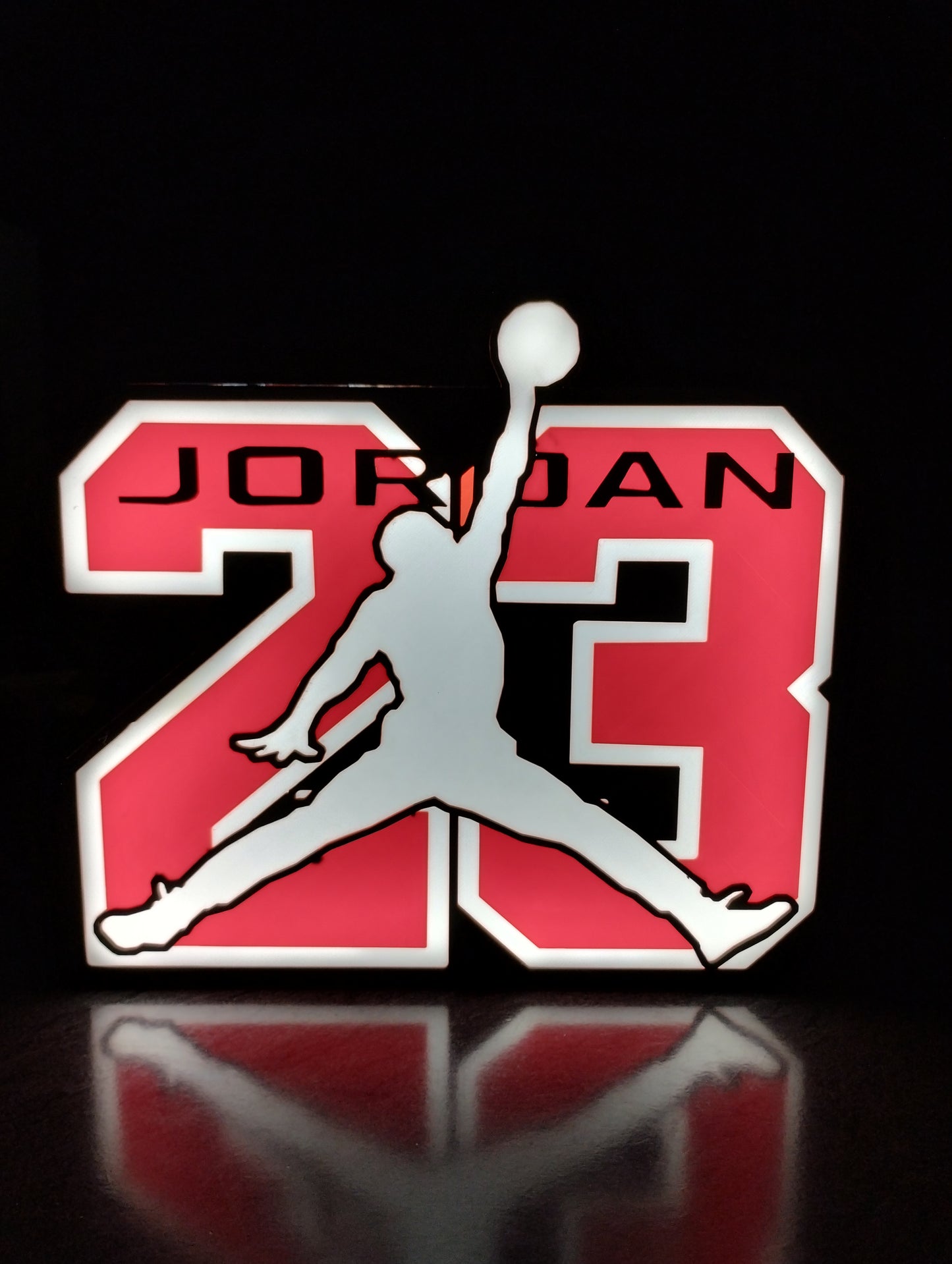 Lampada Michael Jordan