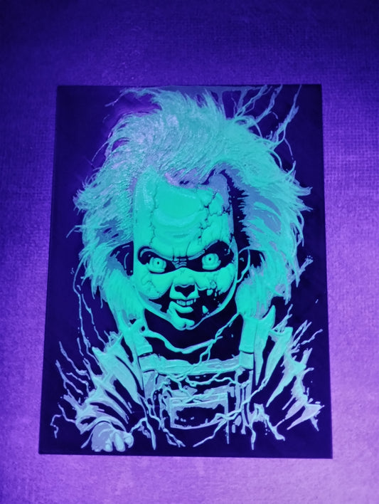 Chucky glow in the dark