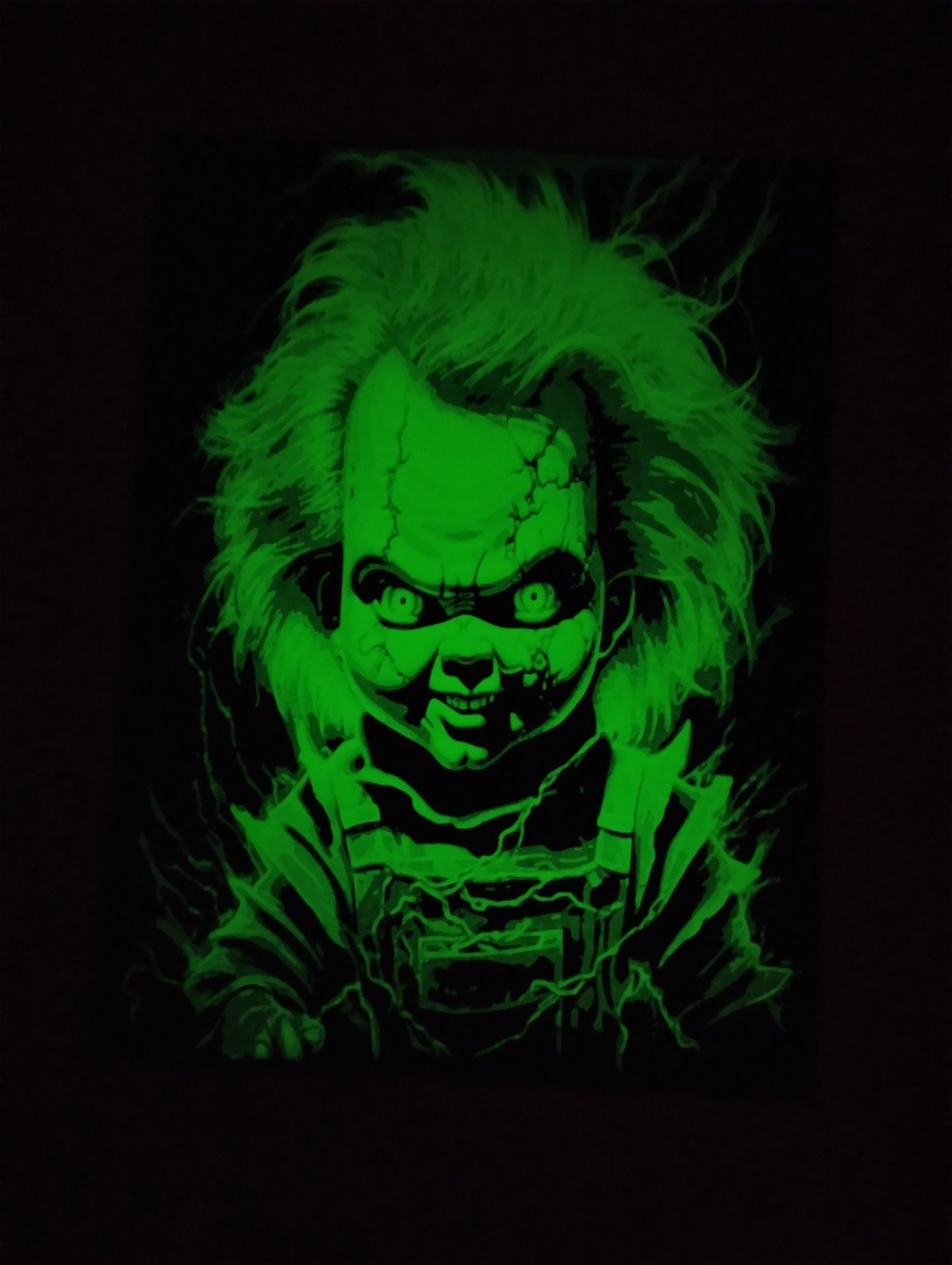 Chucky glow in the dark