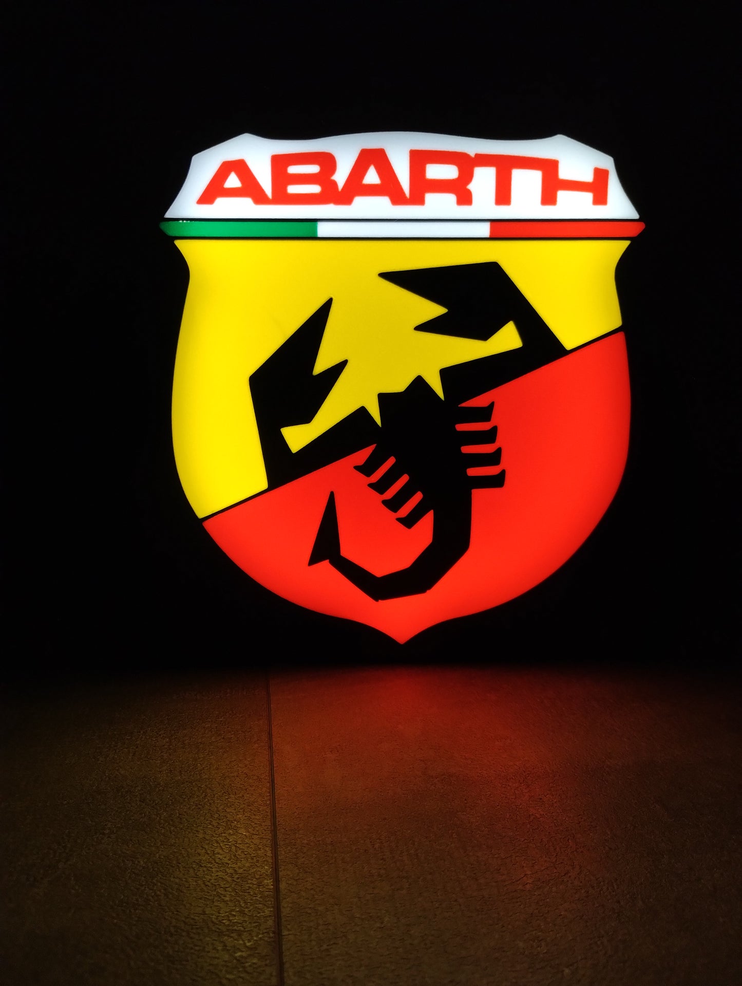 Lampada Abarth