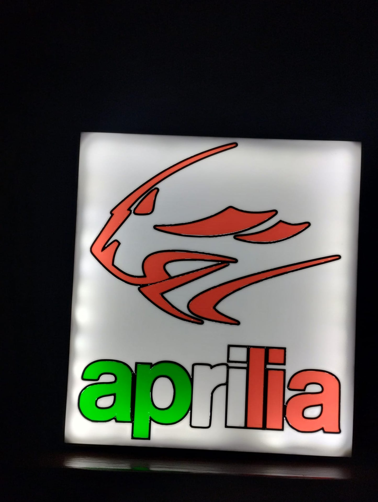 Lampada Aprilia