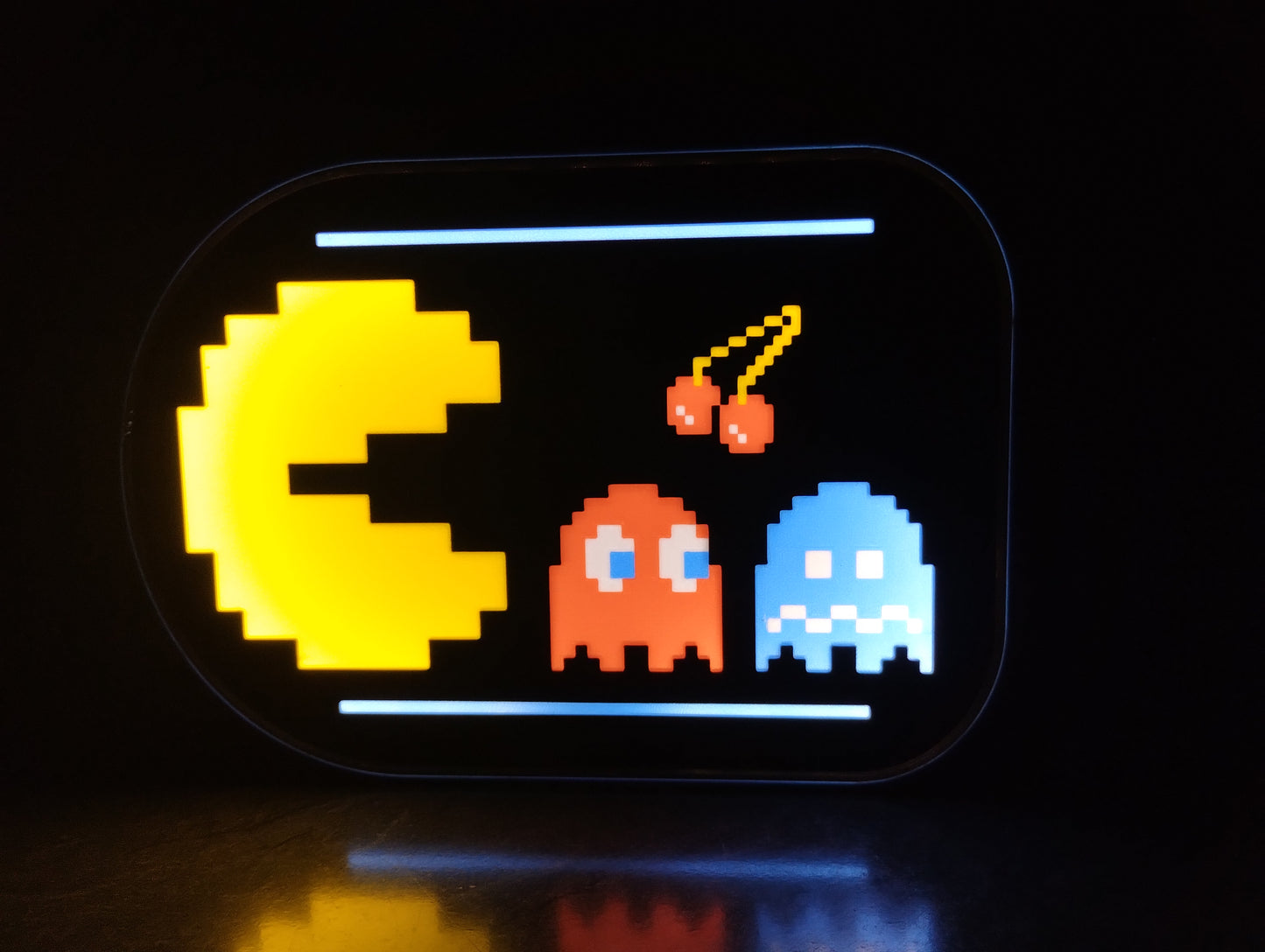 Lampada Pac Man