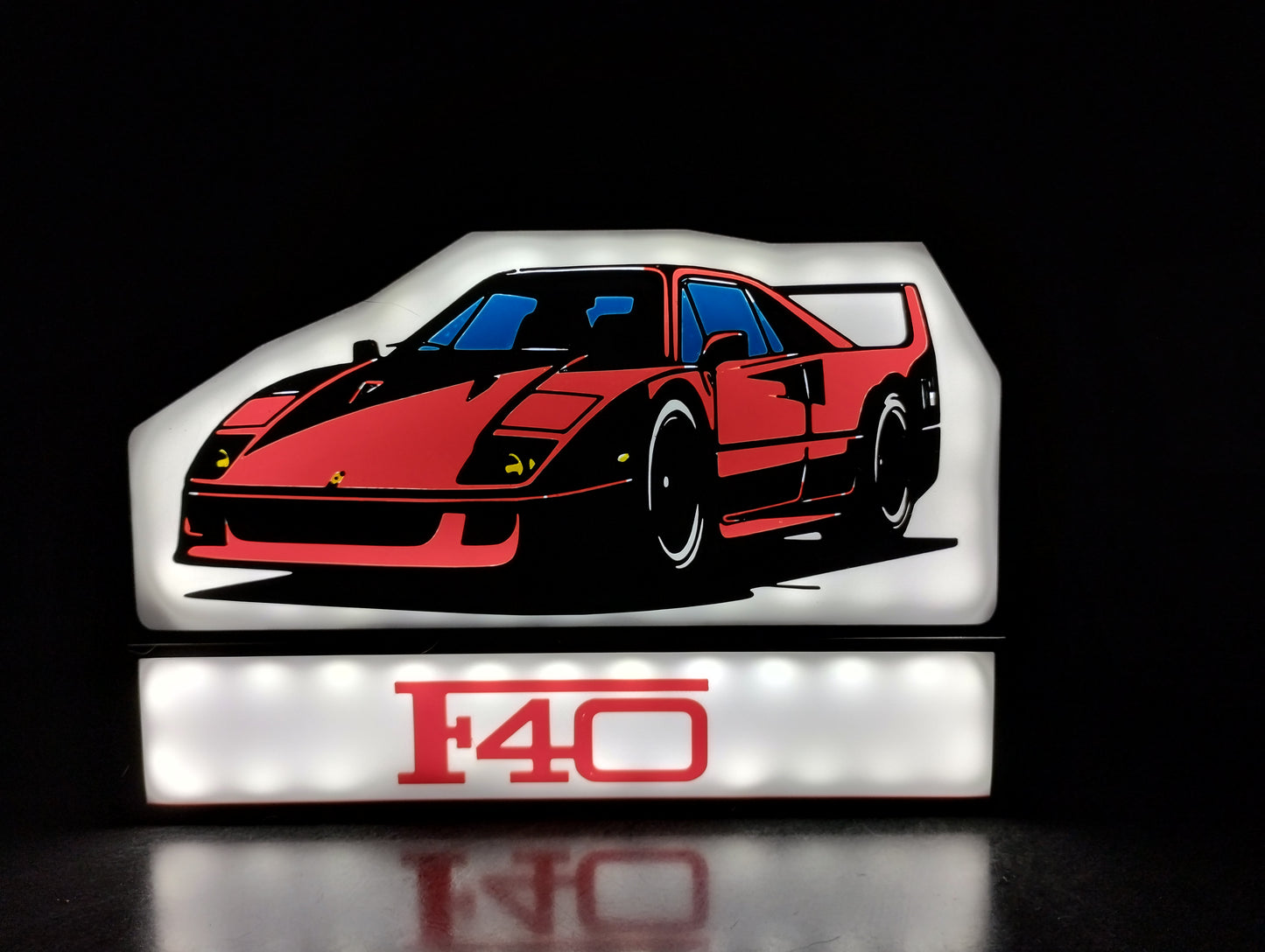 Lampada Ferrari F40