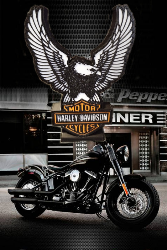 Lampada Harley Davidson