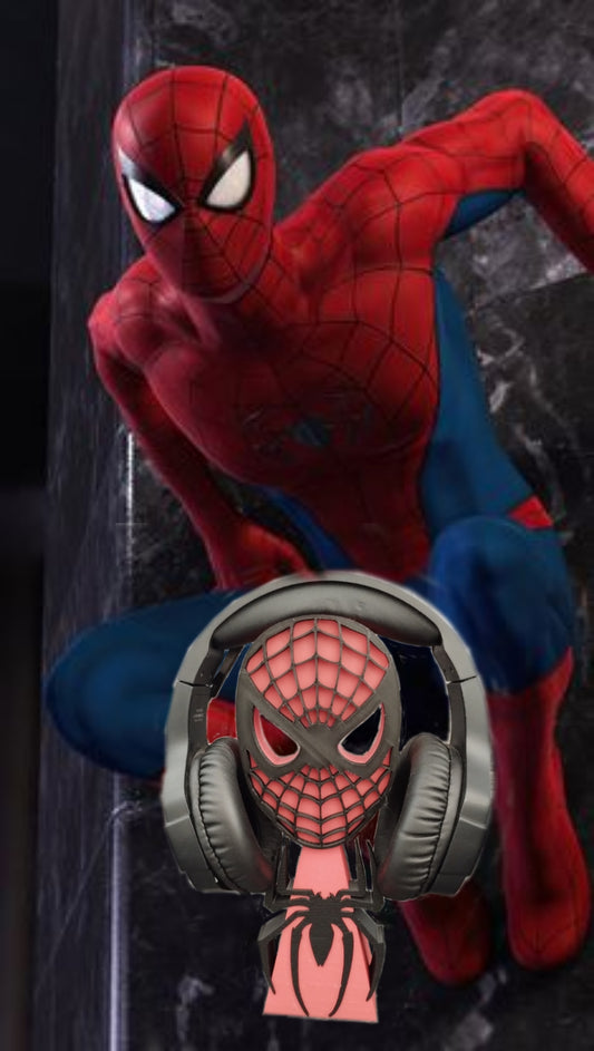 Porta cuffie Spiderman