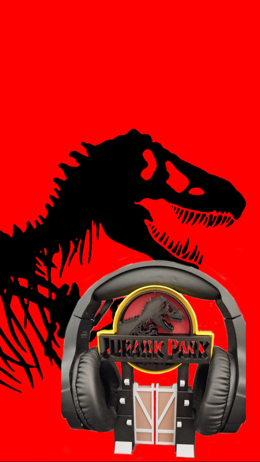 Porta cuffie Jurassic Park