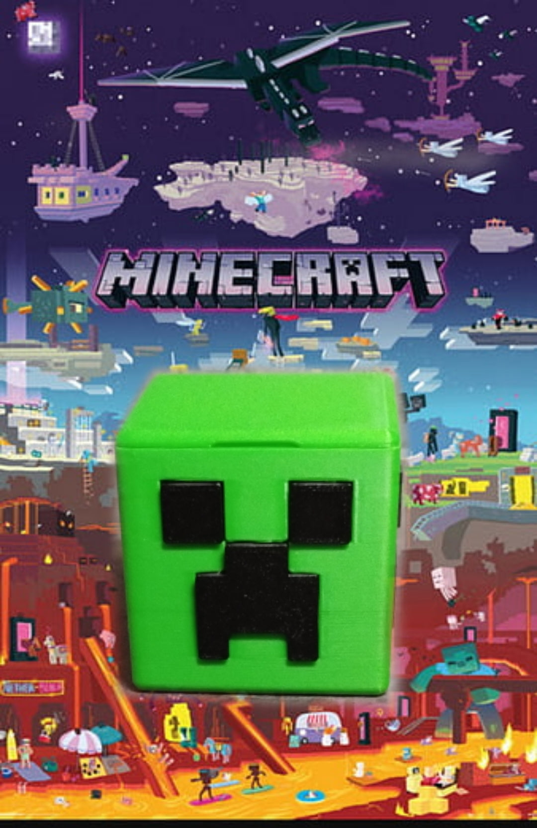 Porta giochi switch Minecraft