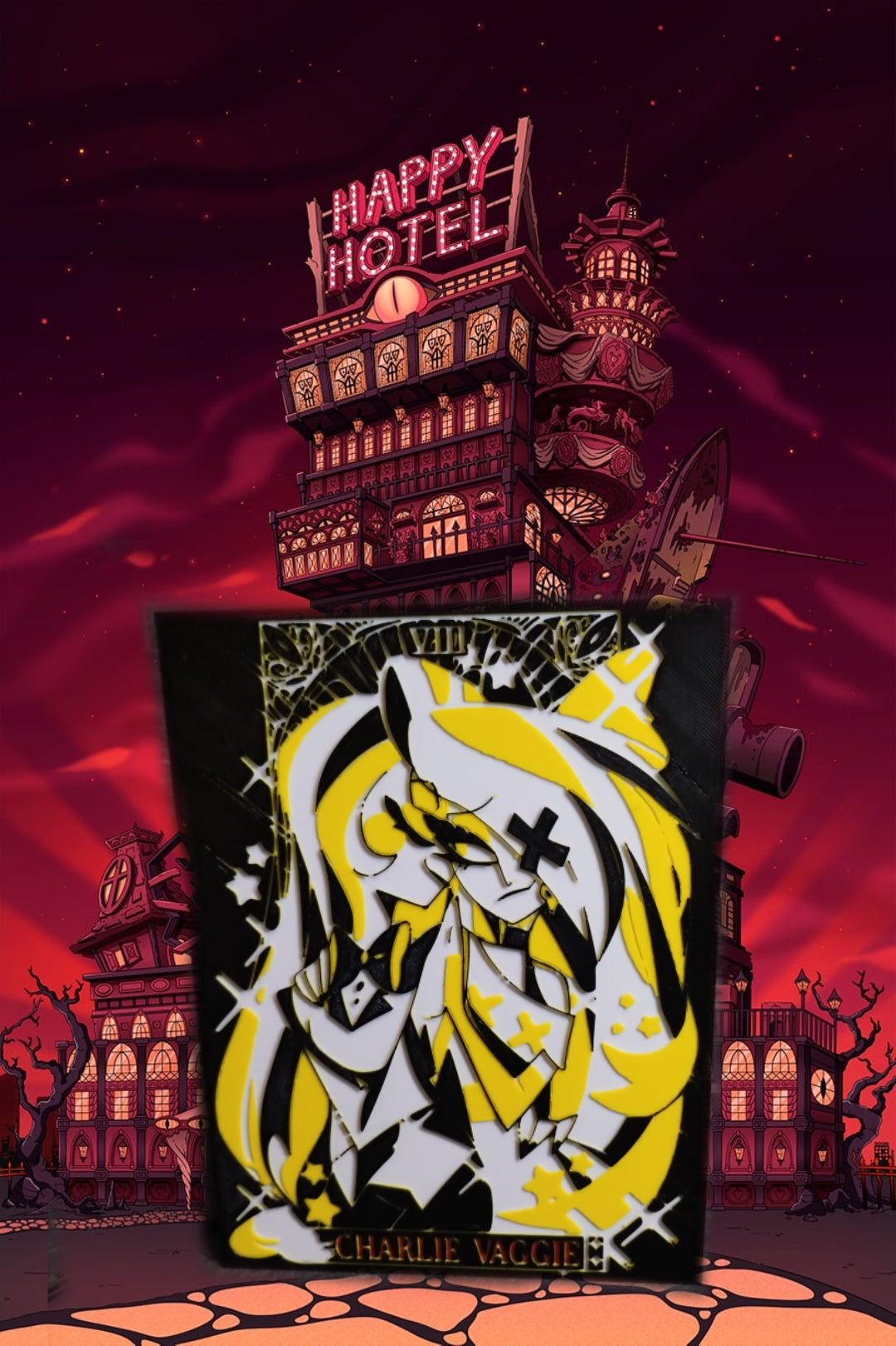 Lampada Hazbin Hotel