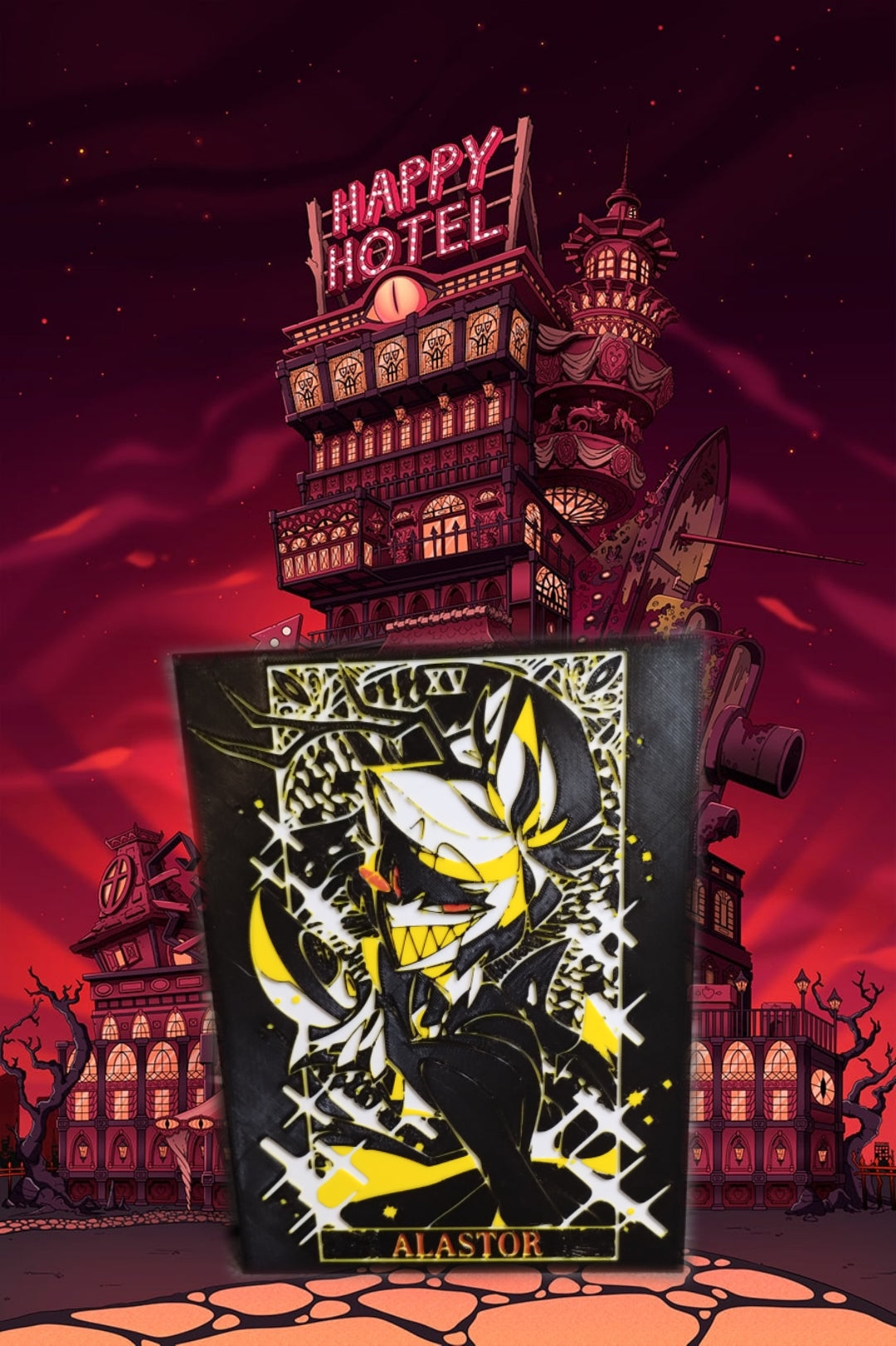 Lampada Hazbin Hotel