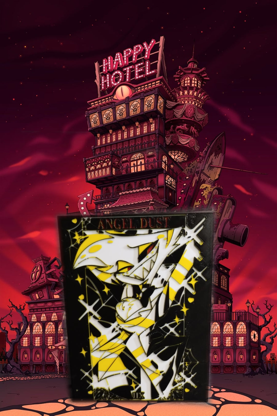 Lampada Hazbin Hotel