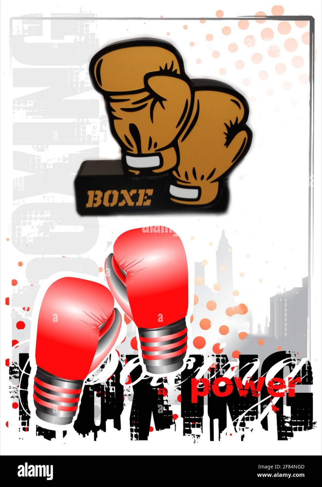 Lampada Boxe