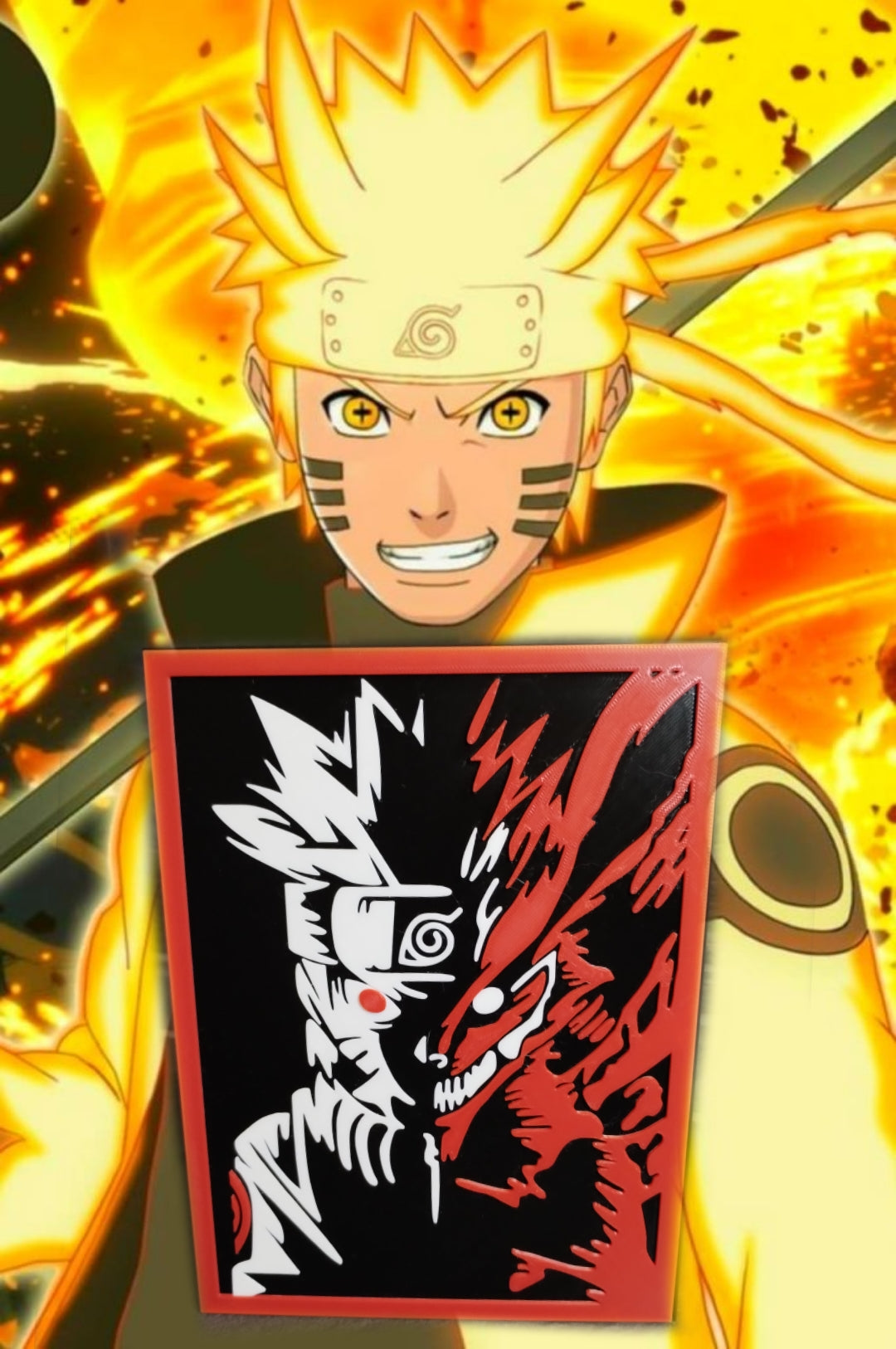 Lampada Naruto