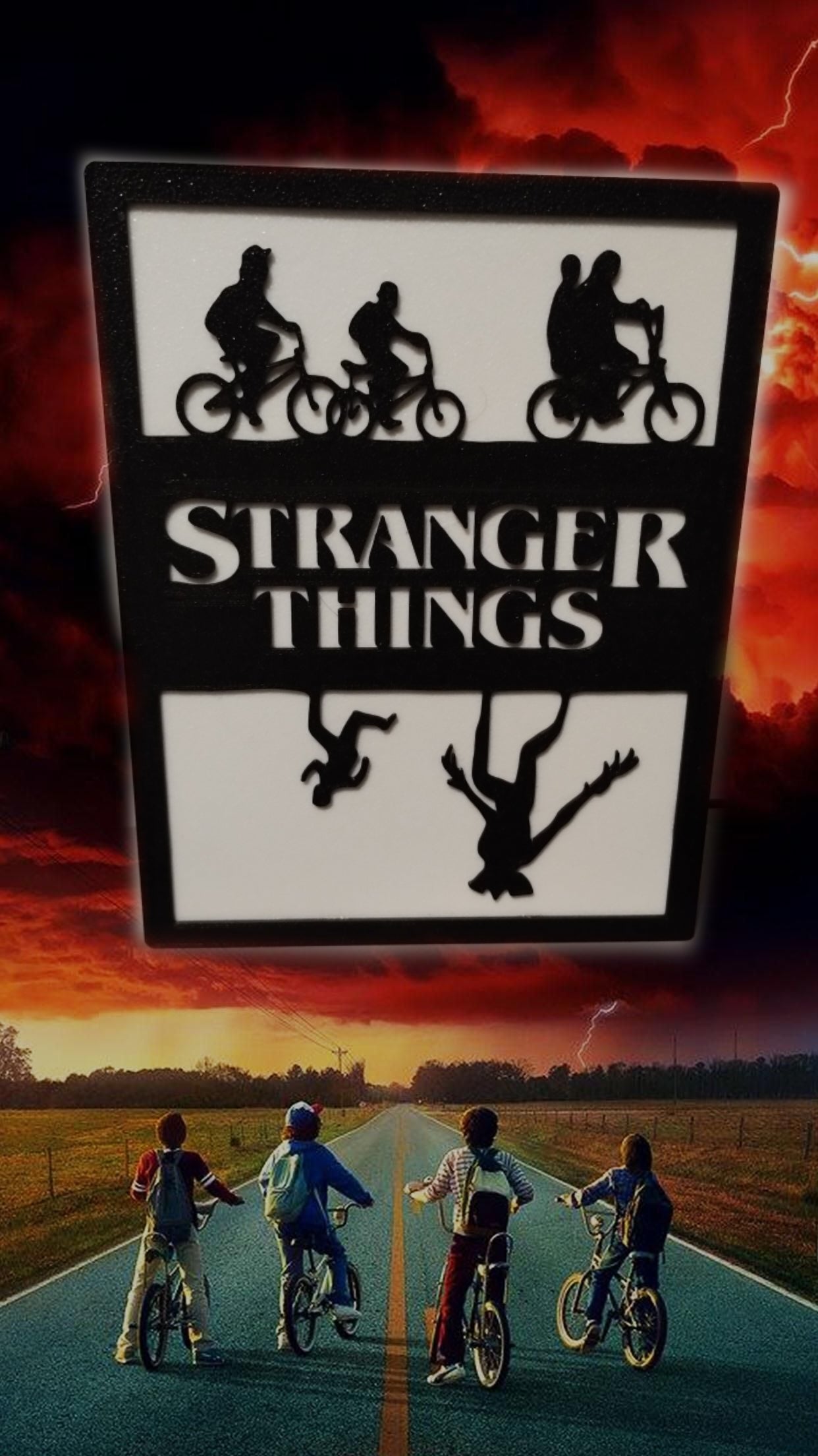 Lampada Stranger Things