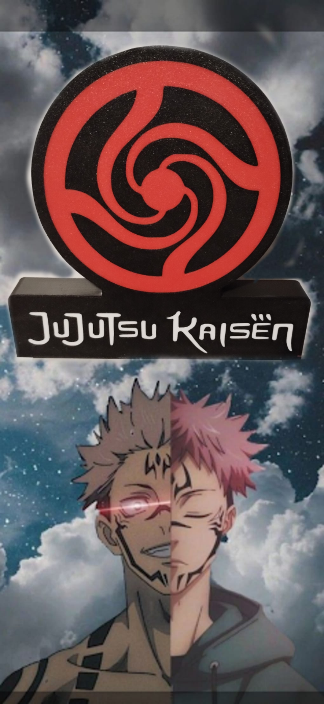 Lampada Jujutsu Kaisen