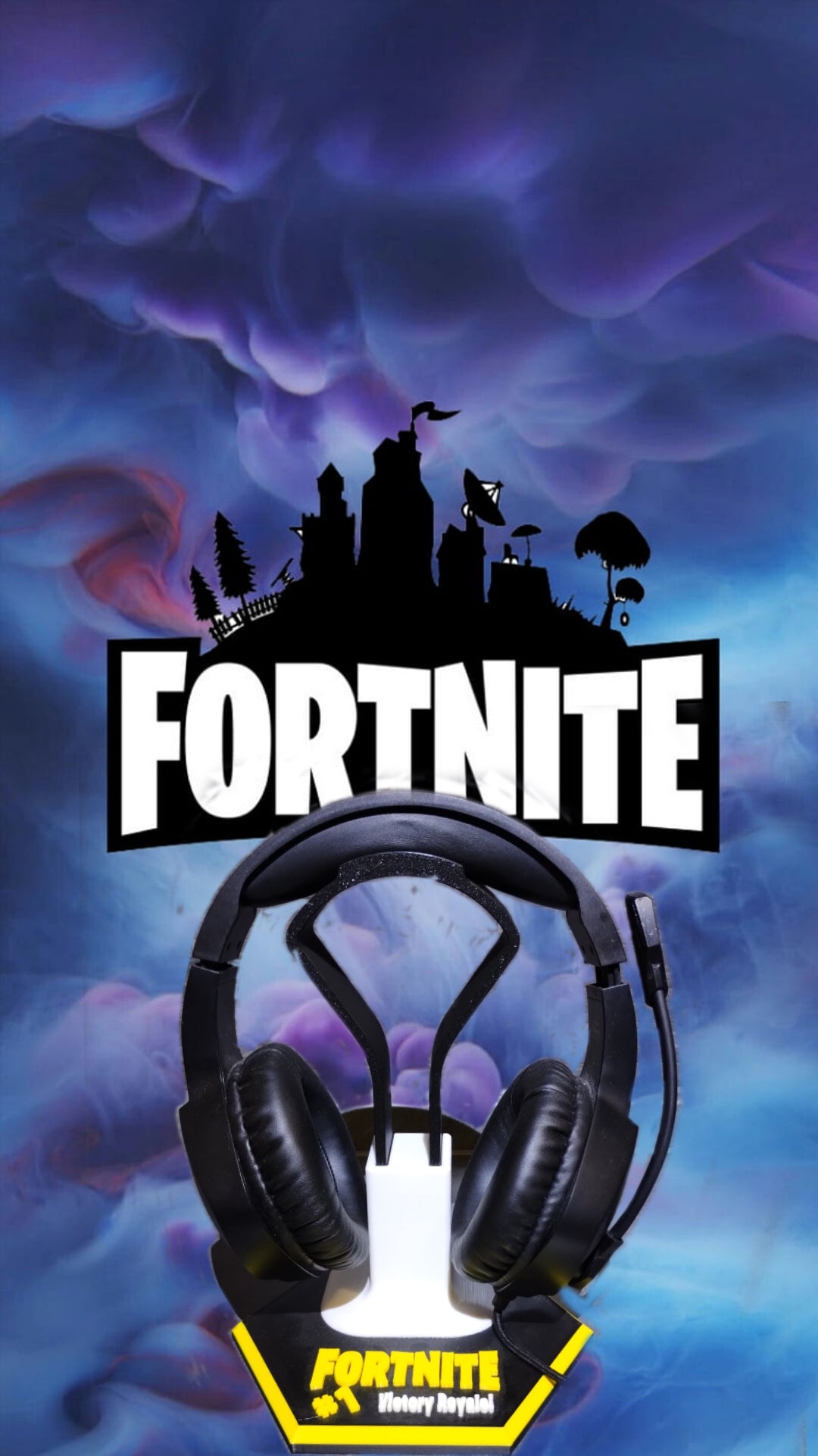 Porta cuffie Fortnite