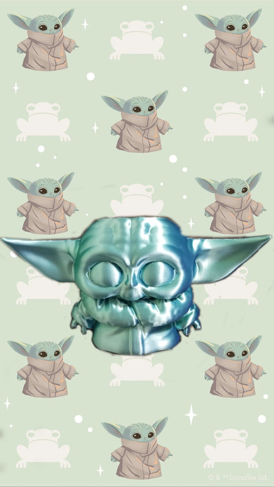 Vaso baby yoda