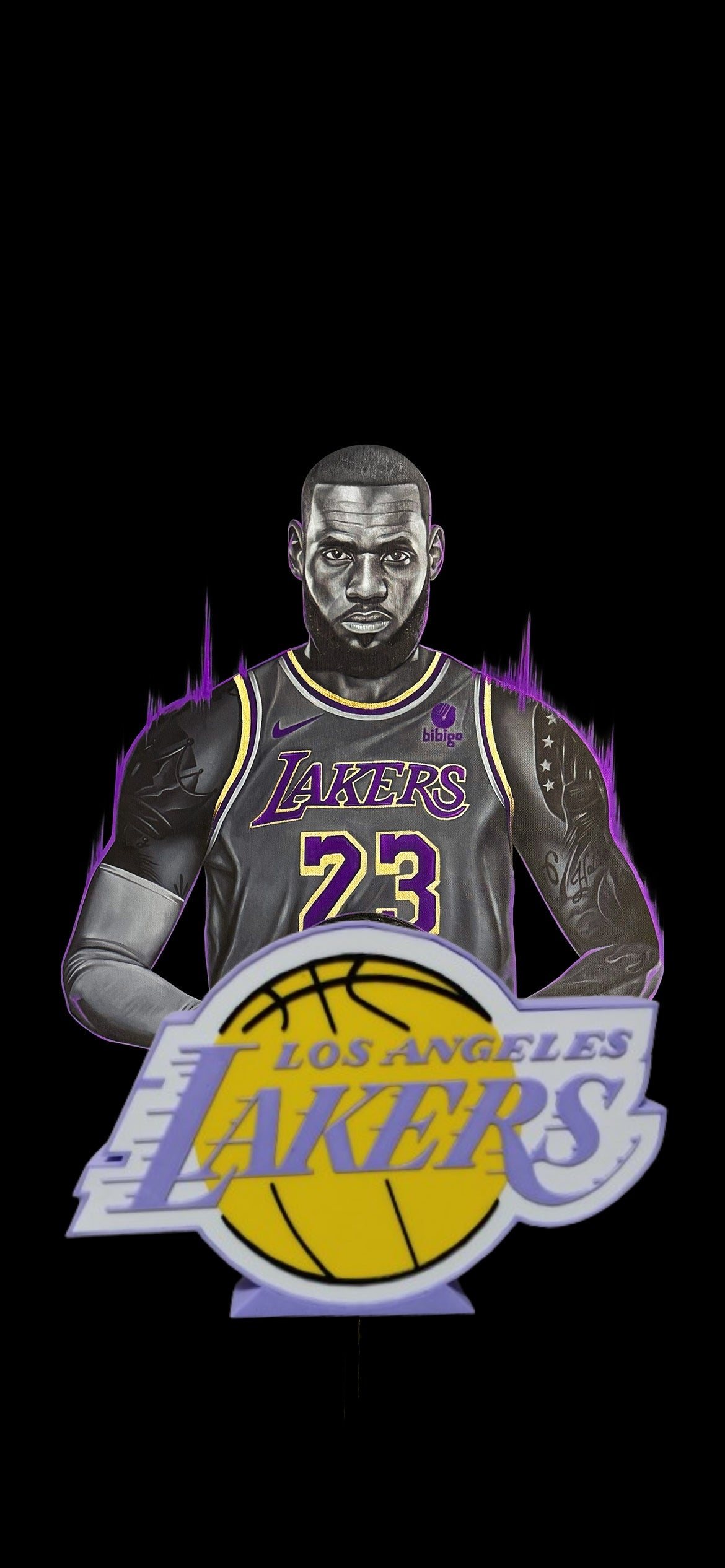 Lampada Lakers