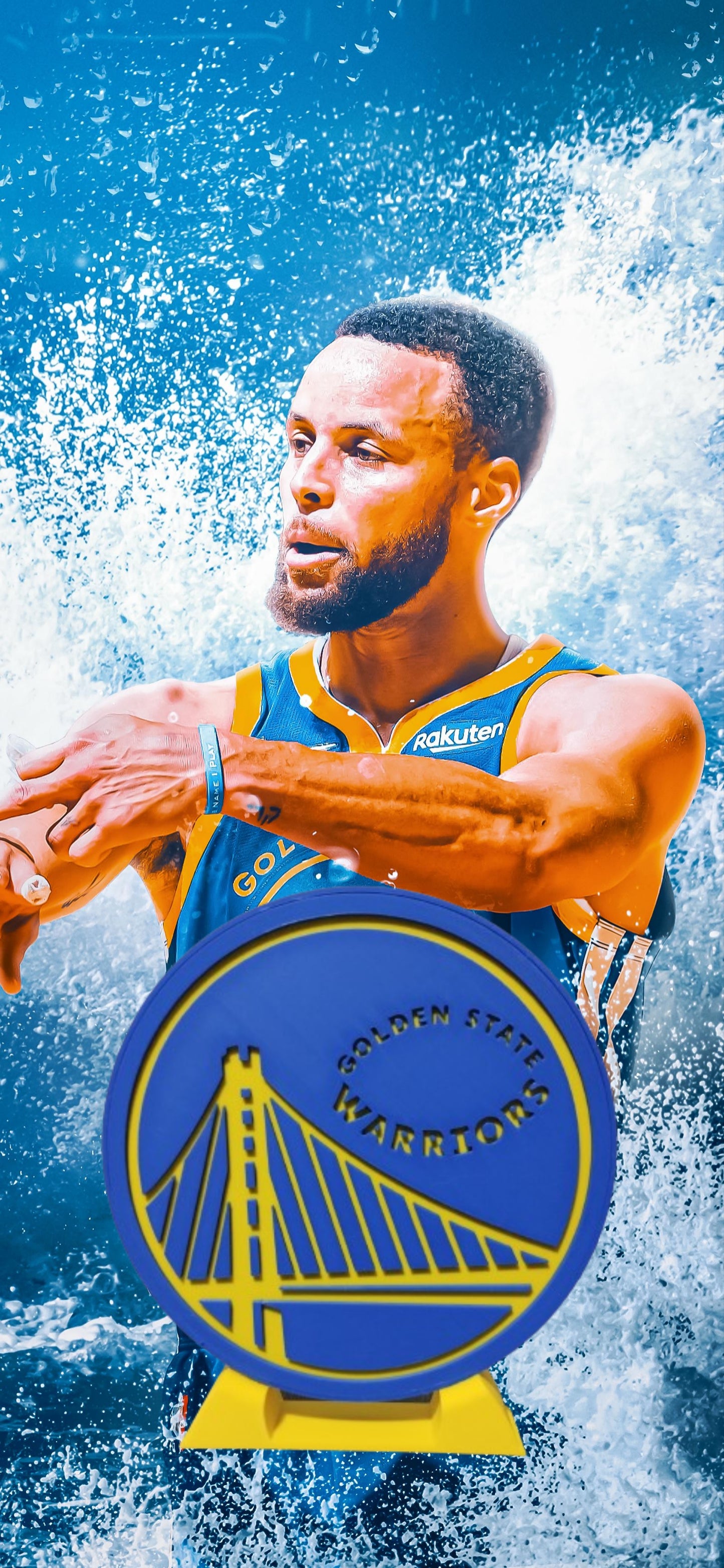 Lampada Golden State Warriors