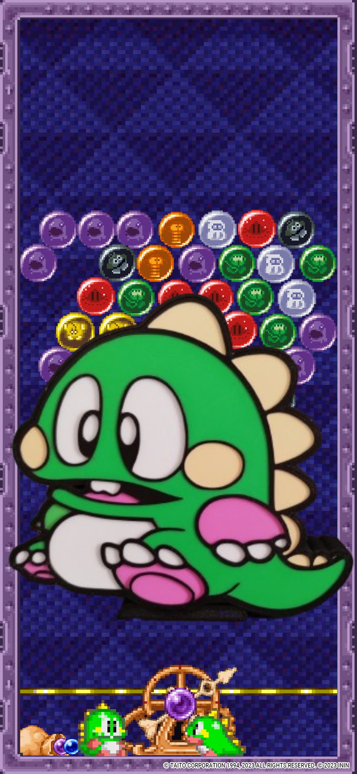 Lampada Puzzle Bobble