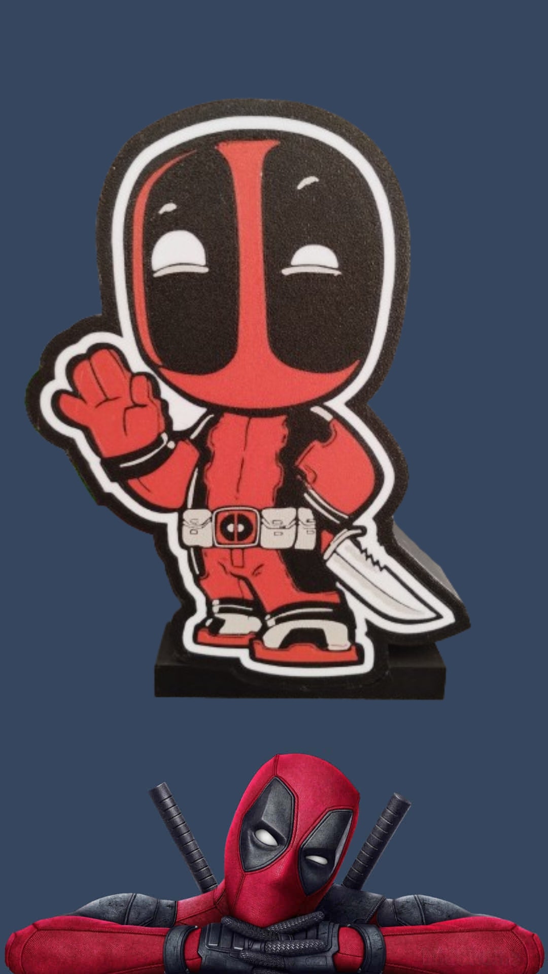 Lampada Deadpool