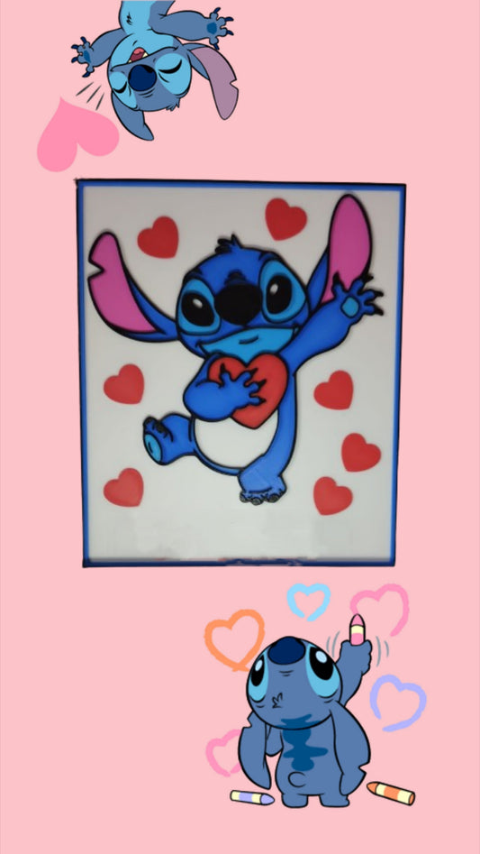 Lampada Stich