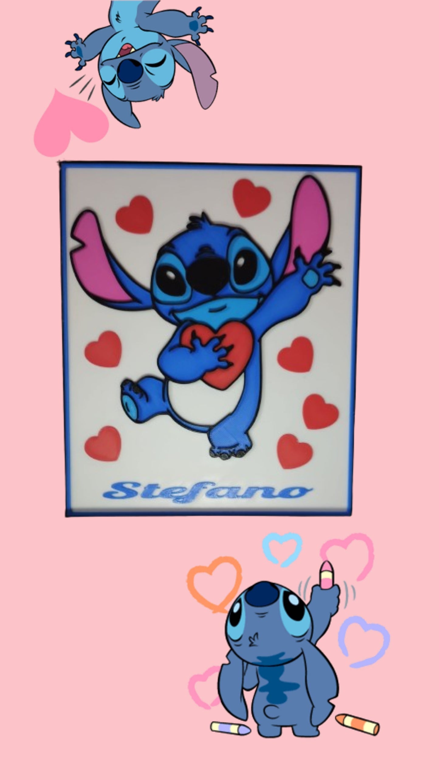 Lampada Stich