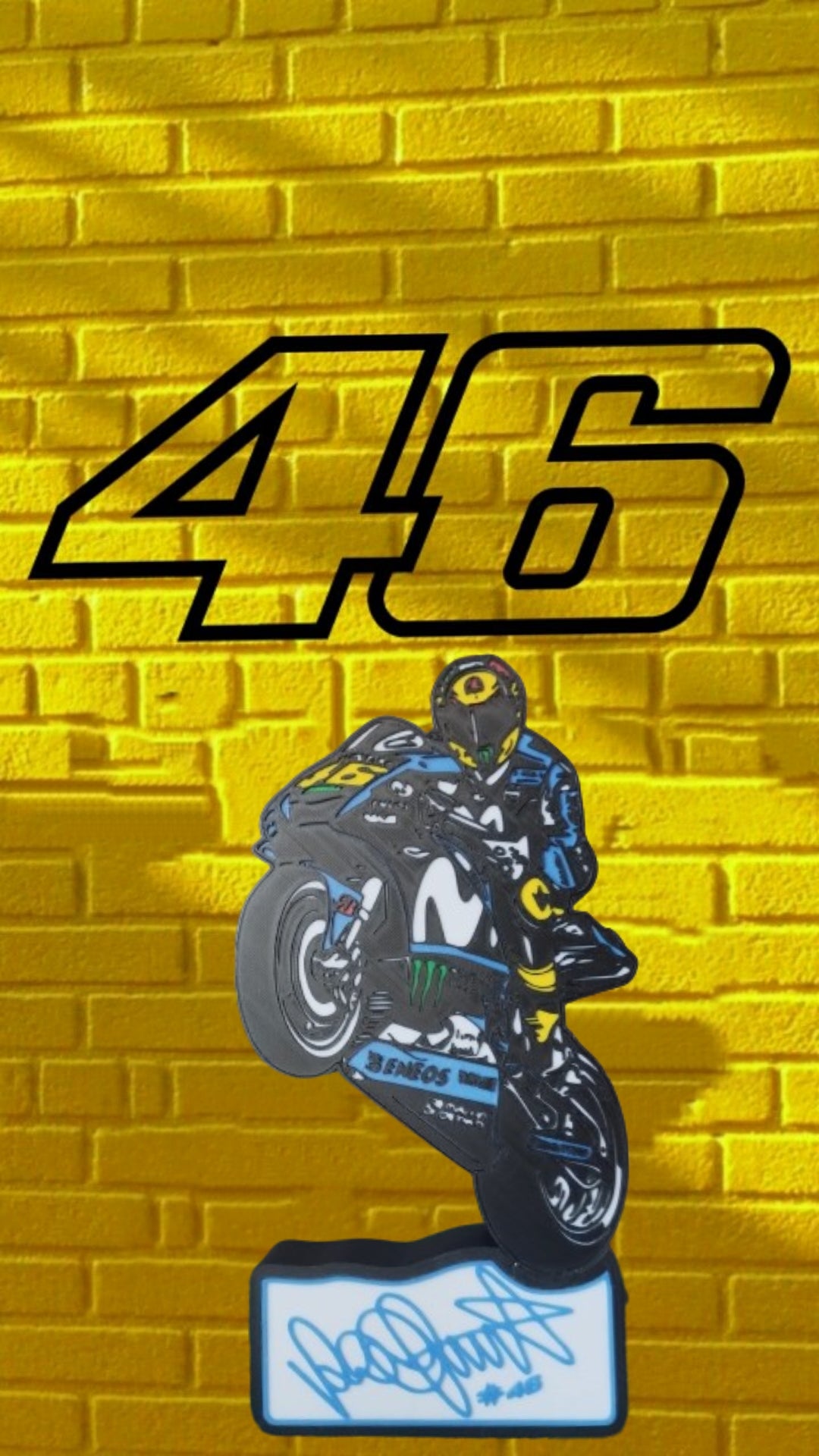 Lampada Valentino Rossi