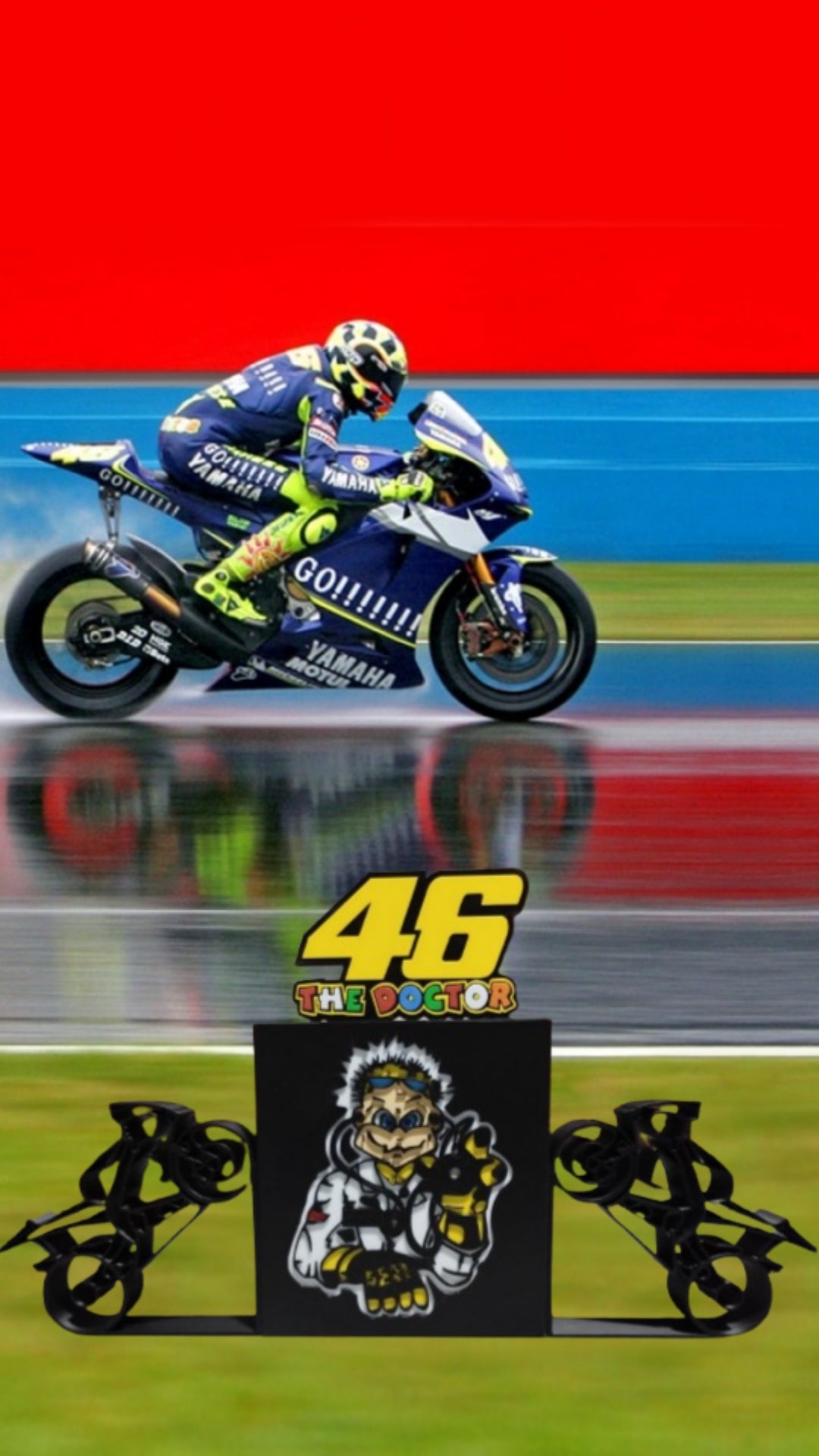 Lampada Valentino Rossi