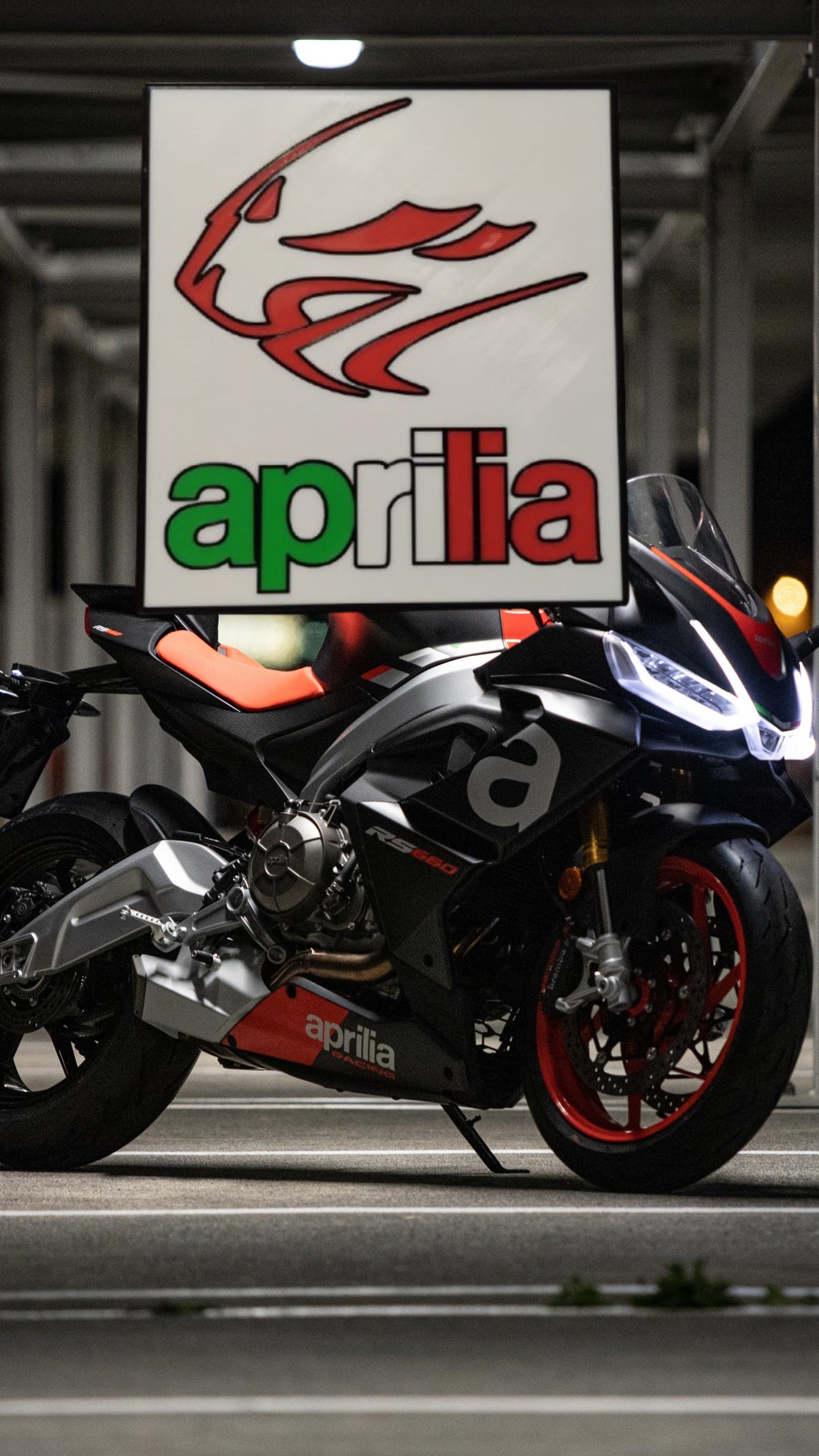 Lampada Aprilia