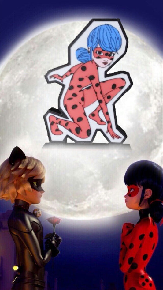 Lampada Miraculous Ladybug