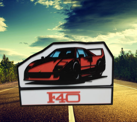 Lampada Ferrari F40