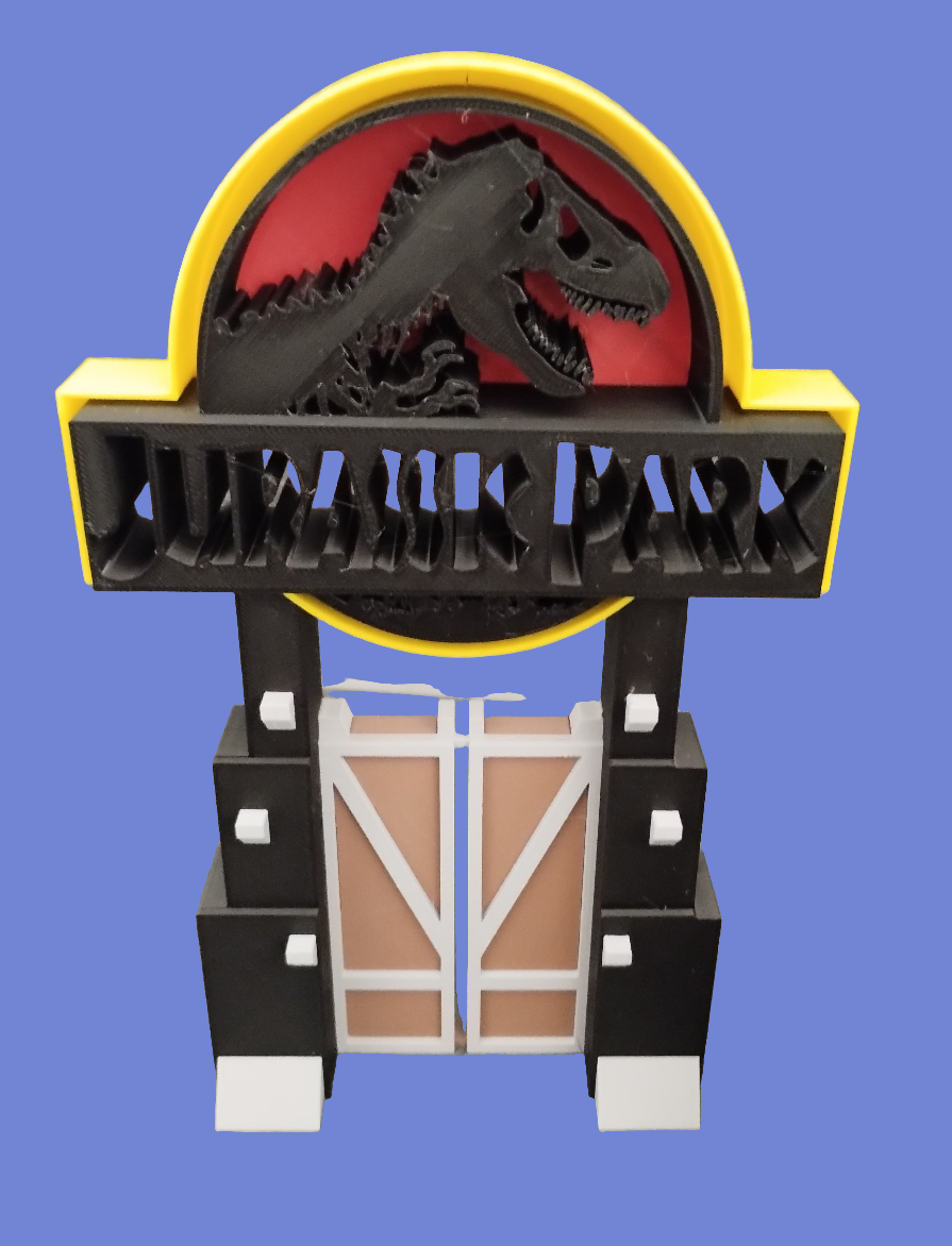 Porta cuffie Jurassic Park