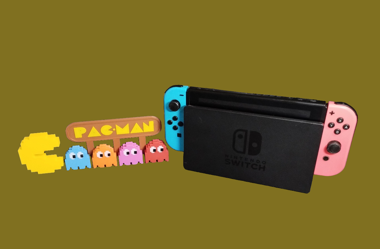 Porta switch Pac-Man