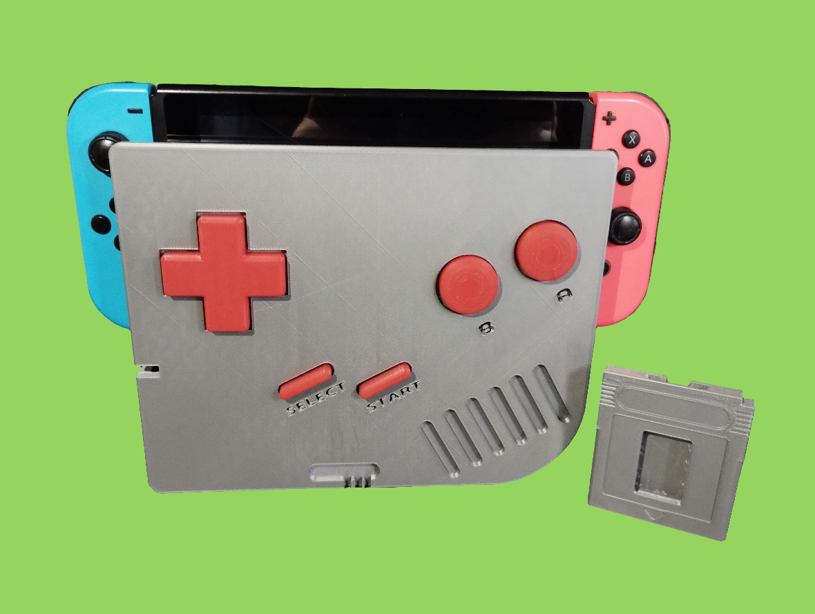 Porta switch game boy