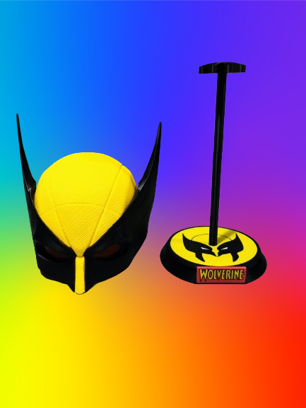 Maschera Wolverine