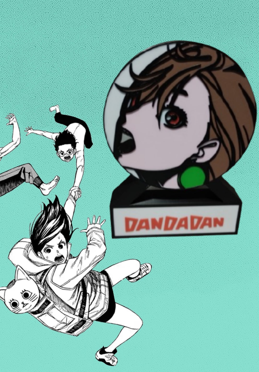 Lampada DandaDan -Momo Ayase