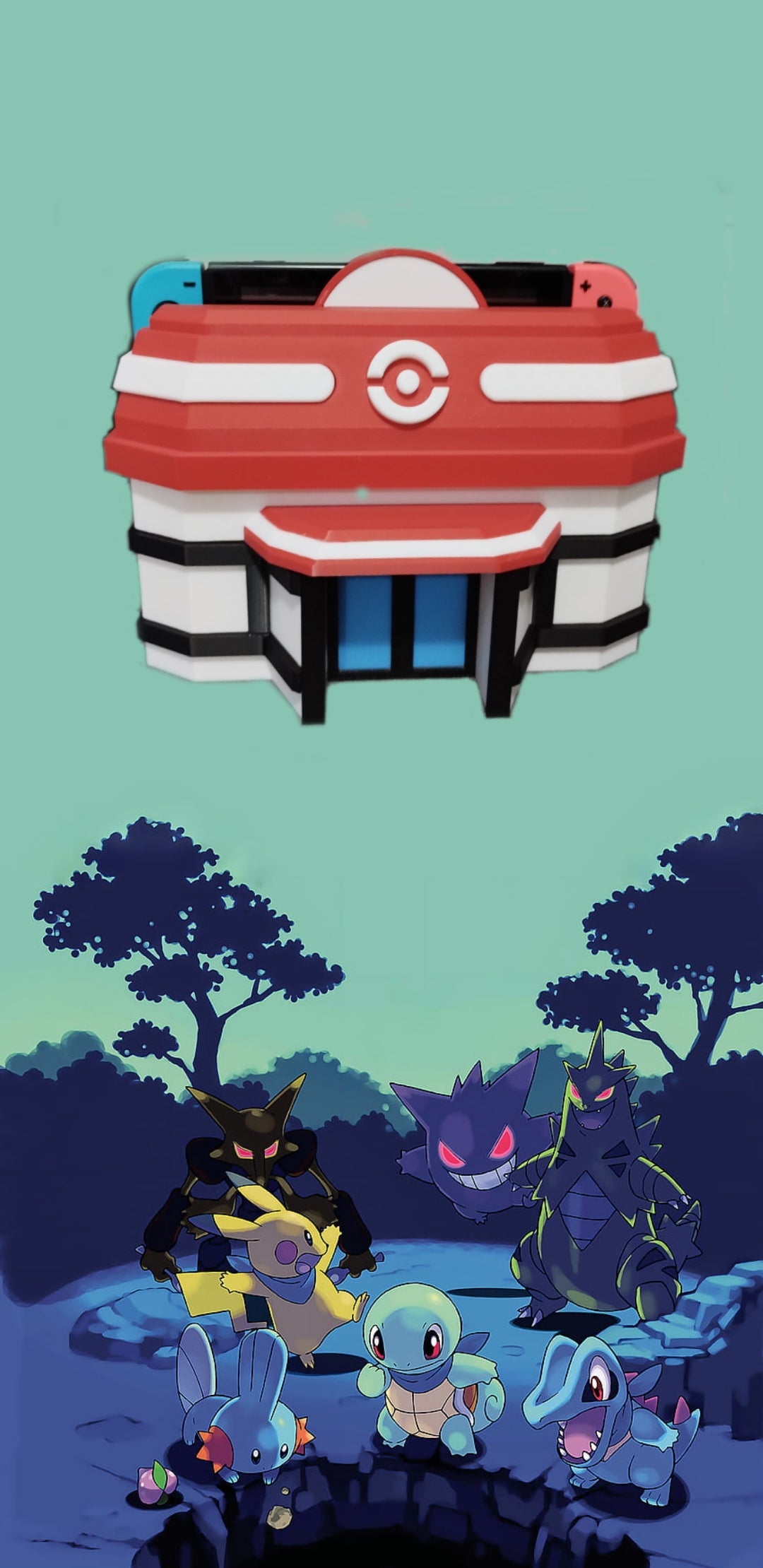 Porta switch Pokemon