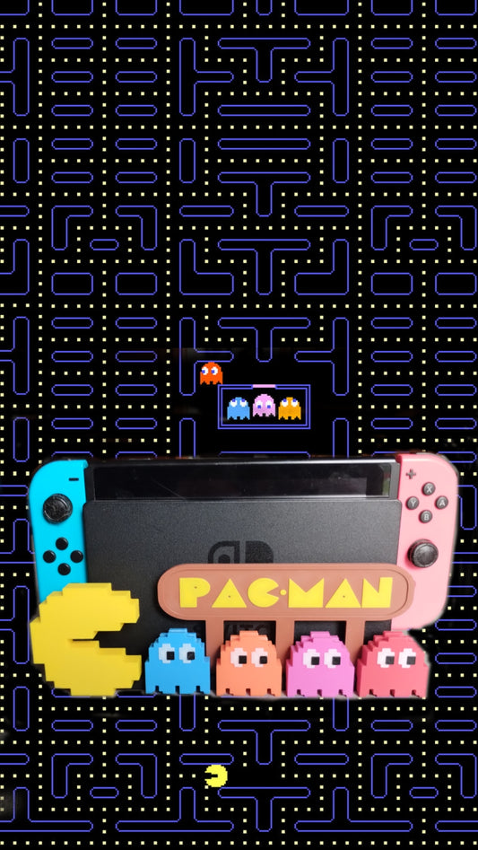 Porta switch Pac-Man